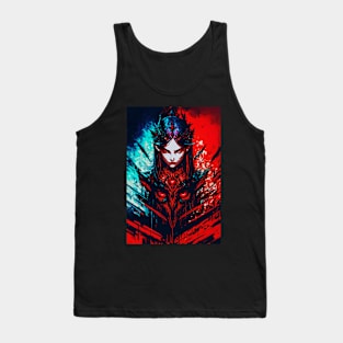 Crown of Bones Tank Top